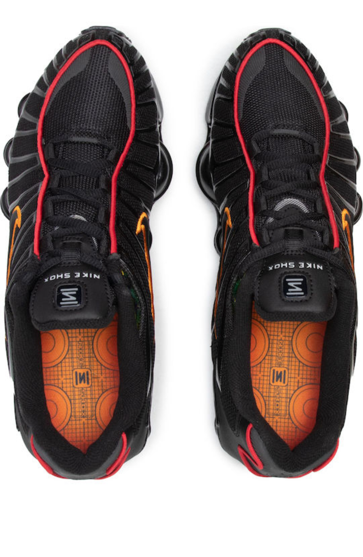 NIKE SHOX TL 'BLACK MAGMA ORANGE'
