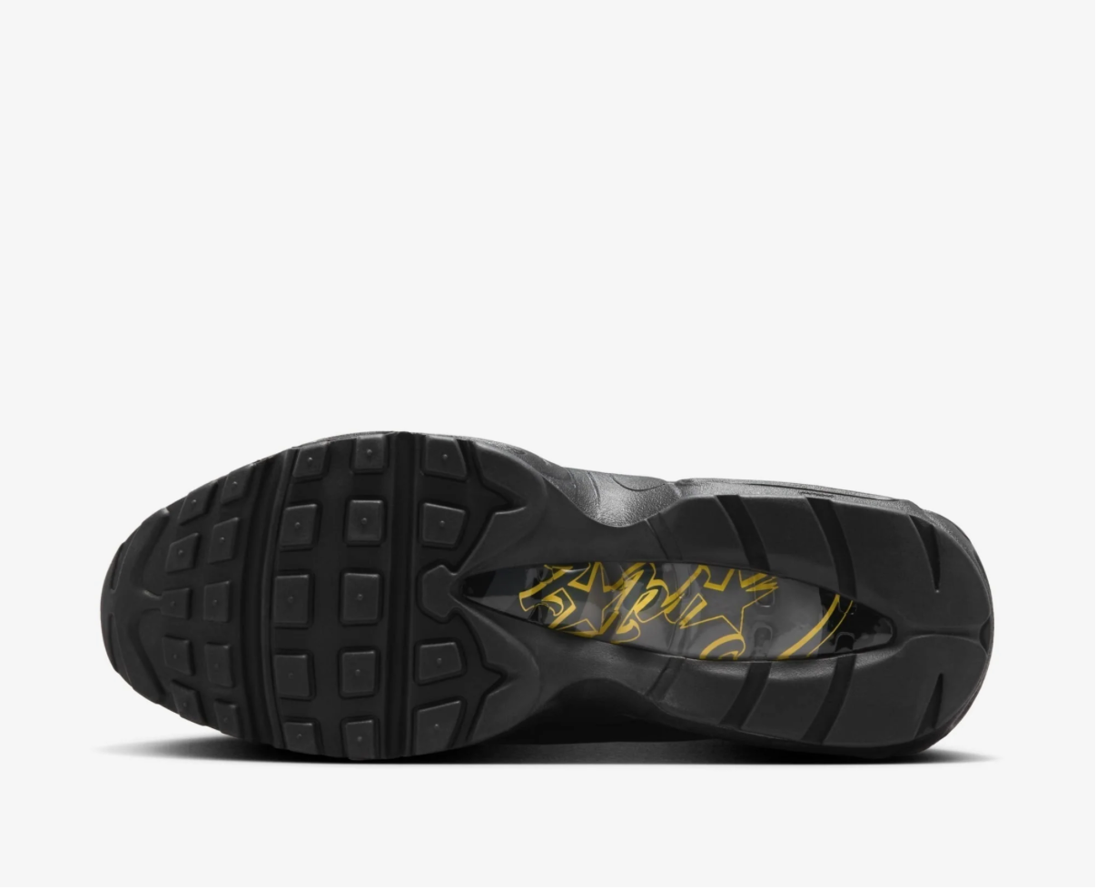 Nike Air Max 95 CORTEIZ BLACK TOYR YELLOW