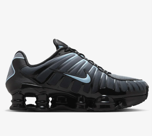 NIKE SHOX TL BLACK CELESTINE BLUE