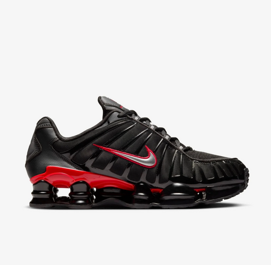 NIKE SHOX TL BLACK RED