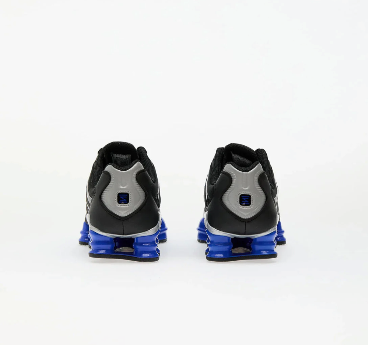 NIKE SHOX TL 'BLACK/METALLIC SILVER/BLUE'