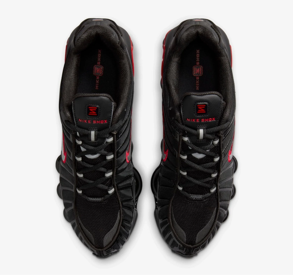 NIKE SHOX TL BLACK RED