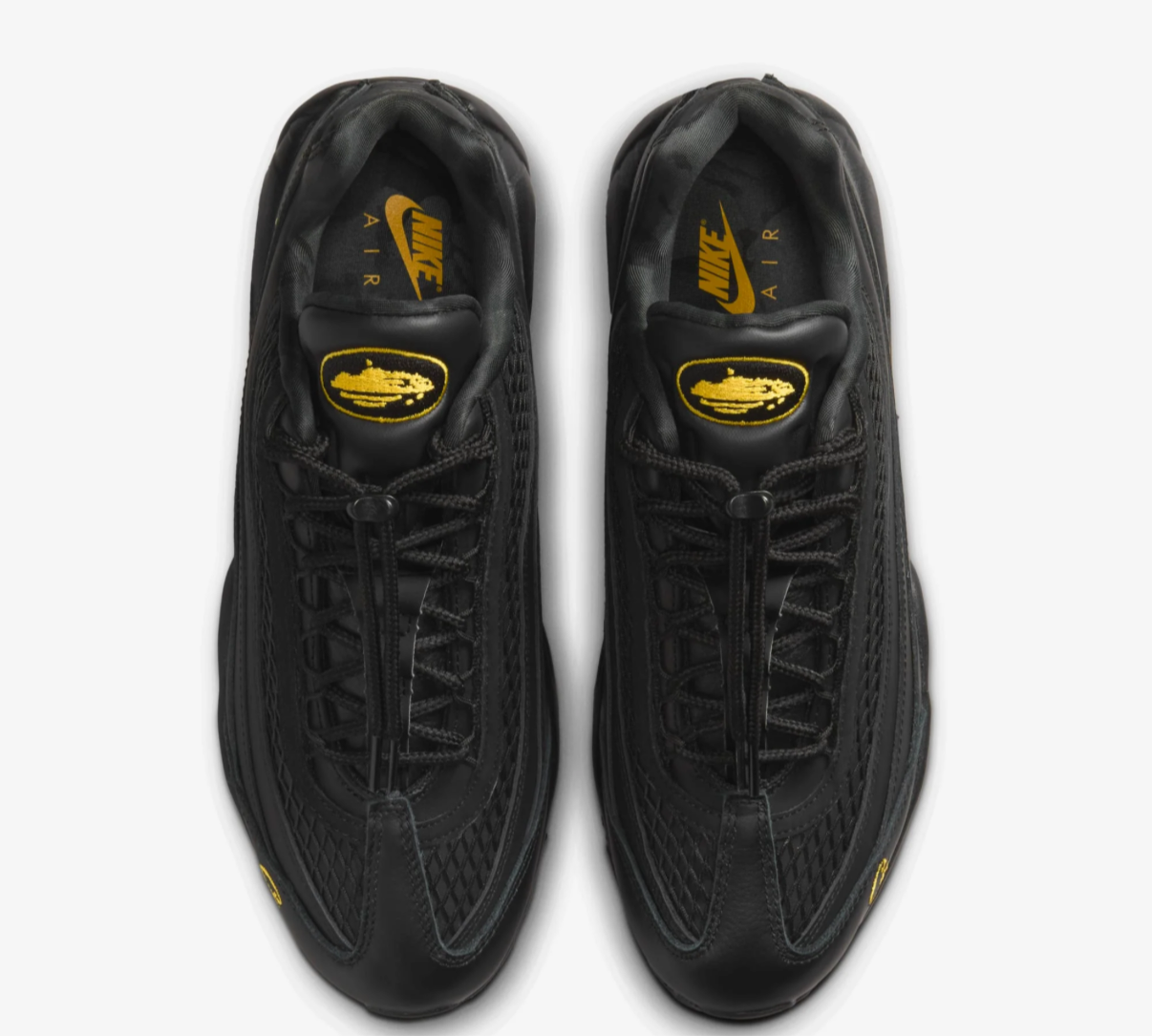 Nike Air Max 95 CORTEIZ BLACK TOYR YELLOW