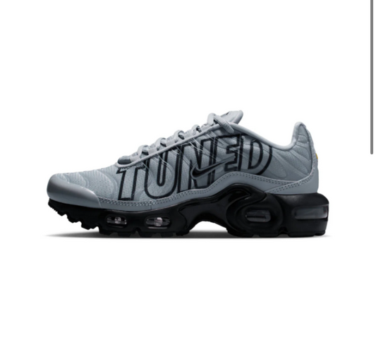 NIKE AIR MAX PLUS TN
"TUNED" SILVER