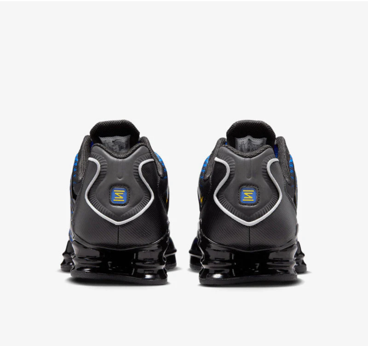 NIKE SHOX TL "LYON BLUE & VARSITY MAIZE