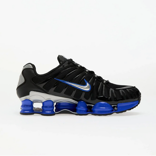 NIKE SHOX TL 'BLACK/METALLIC SILVER/BLUE'