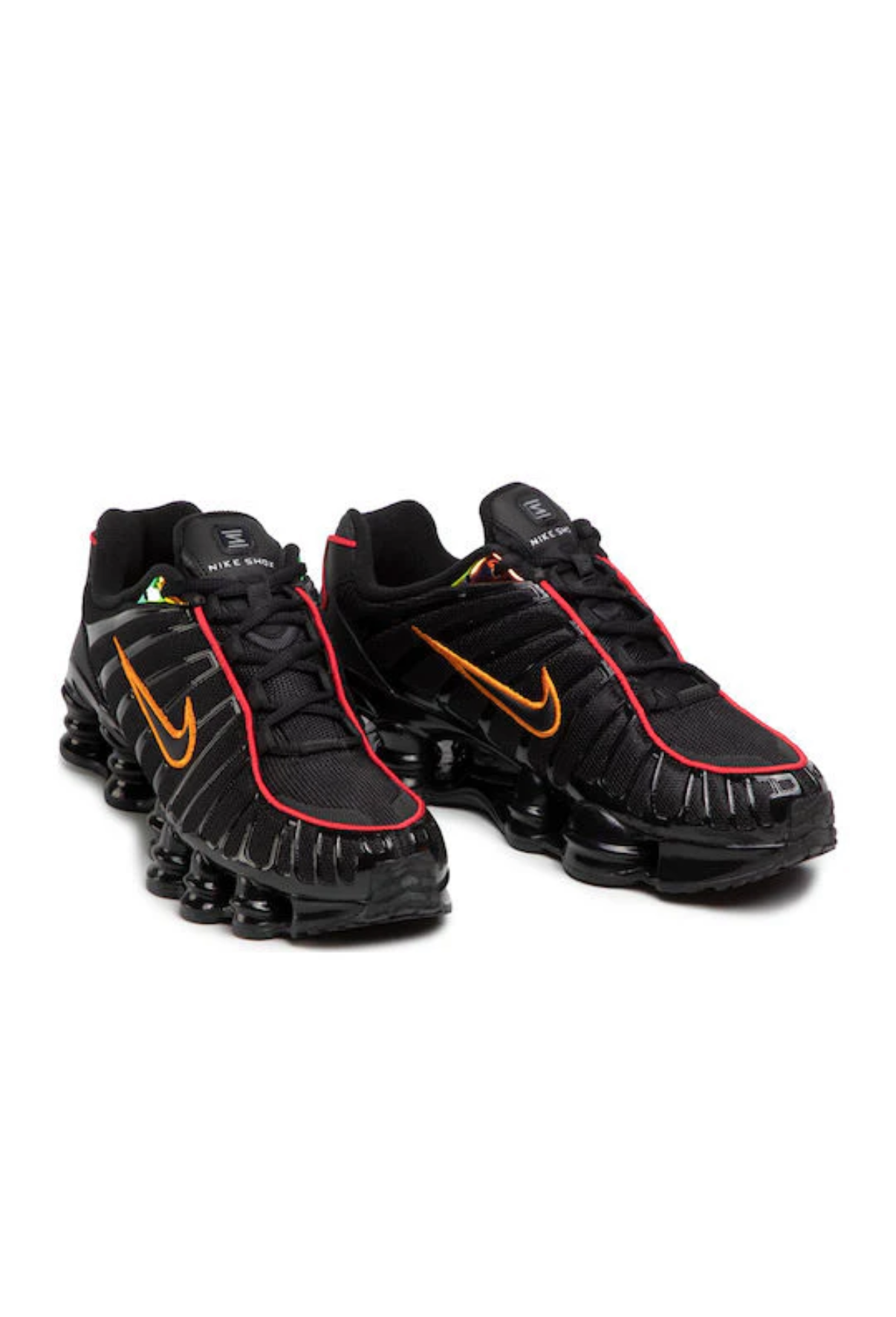 NIKE SHOX TL 'BLACK MAGMA ORANGE'