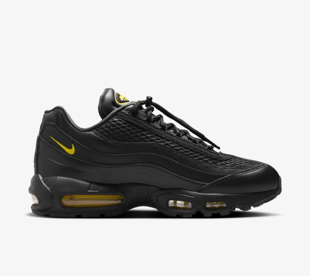 Nike Air Max 95 CORTEIZ BLACK TOYR YELLOW