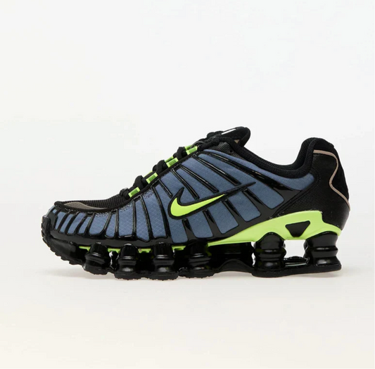 NIKE SHOX TL THUNDERSTORM/VOLT-BLACK
