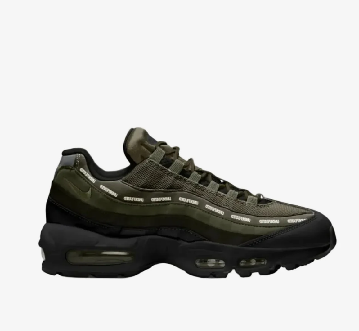 Nike Air Max 95 X UNDEFEATED OLIVE GREEN