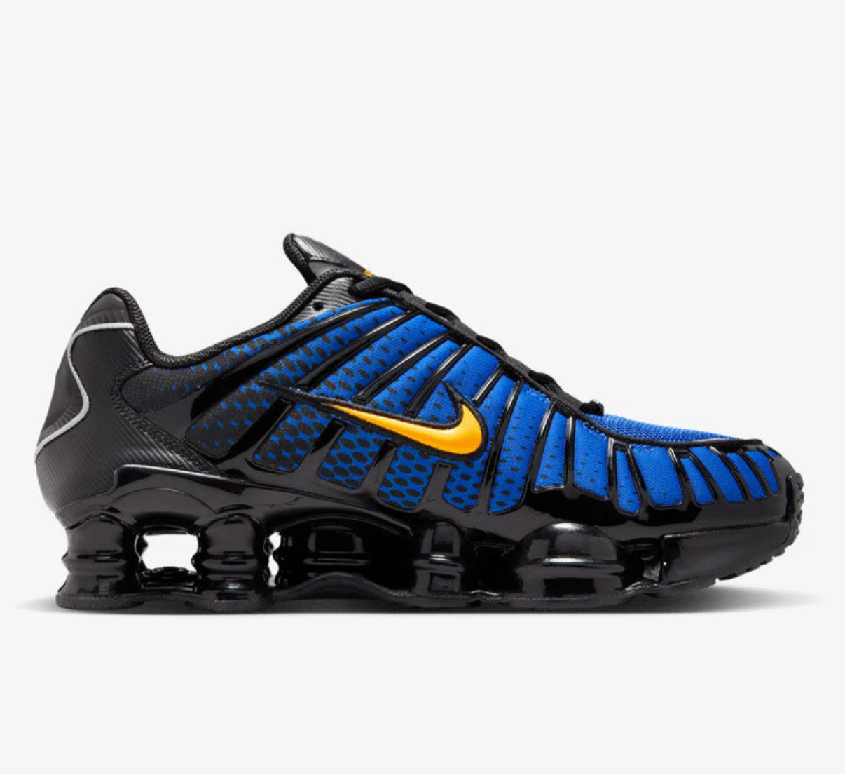 NIKE SHOX TL "LYON BLUE & VARSITY MAIZE