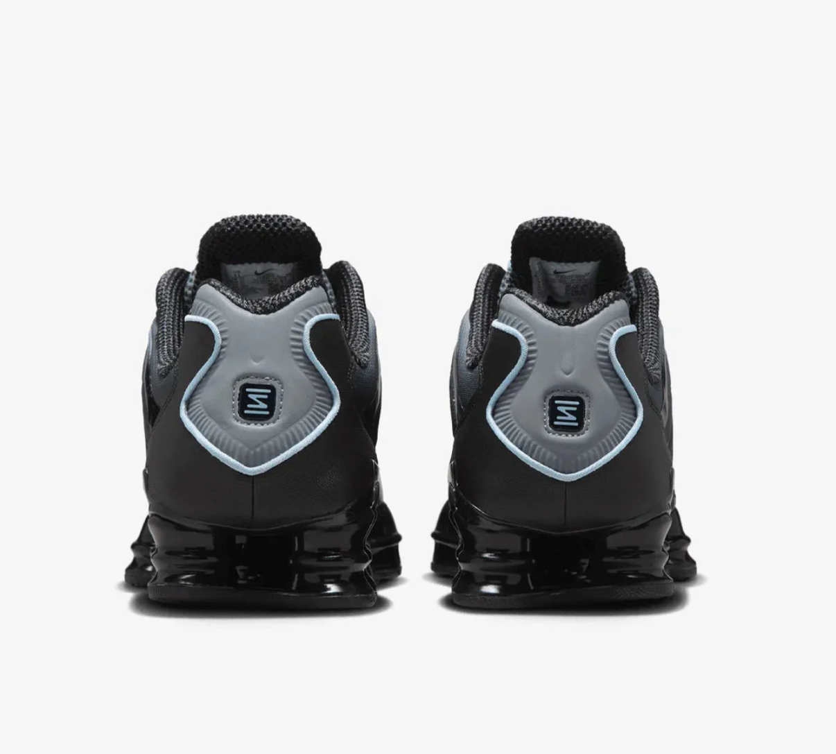 NIKE SHOX TL BLACK CELESTINE BLUE