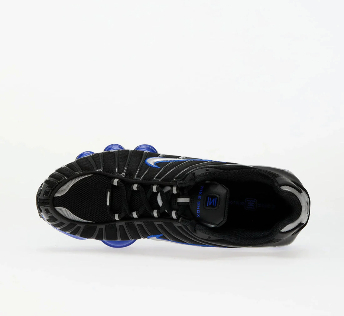 NIKE SHOX TL 'BLACK/METALLIC SILVER/BLUE'