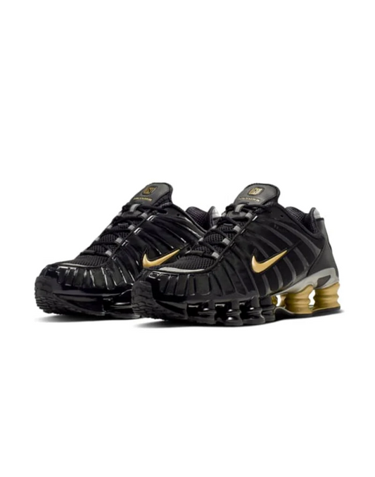 NIKE SHOX TL X NEYMAR JR. "BLACK & GOLD"