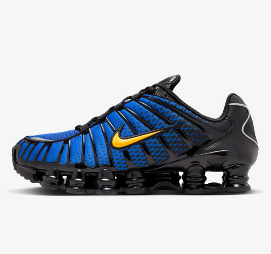 NIKE SHOX TL "LYON BLUE & VARSITY MAIZE