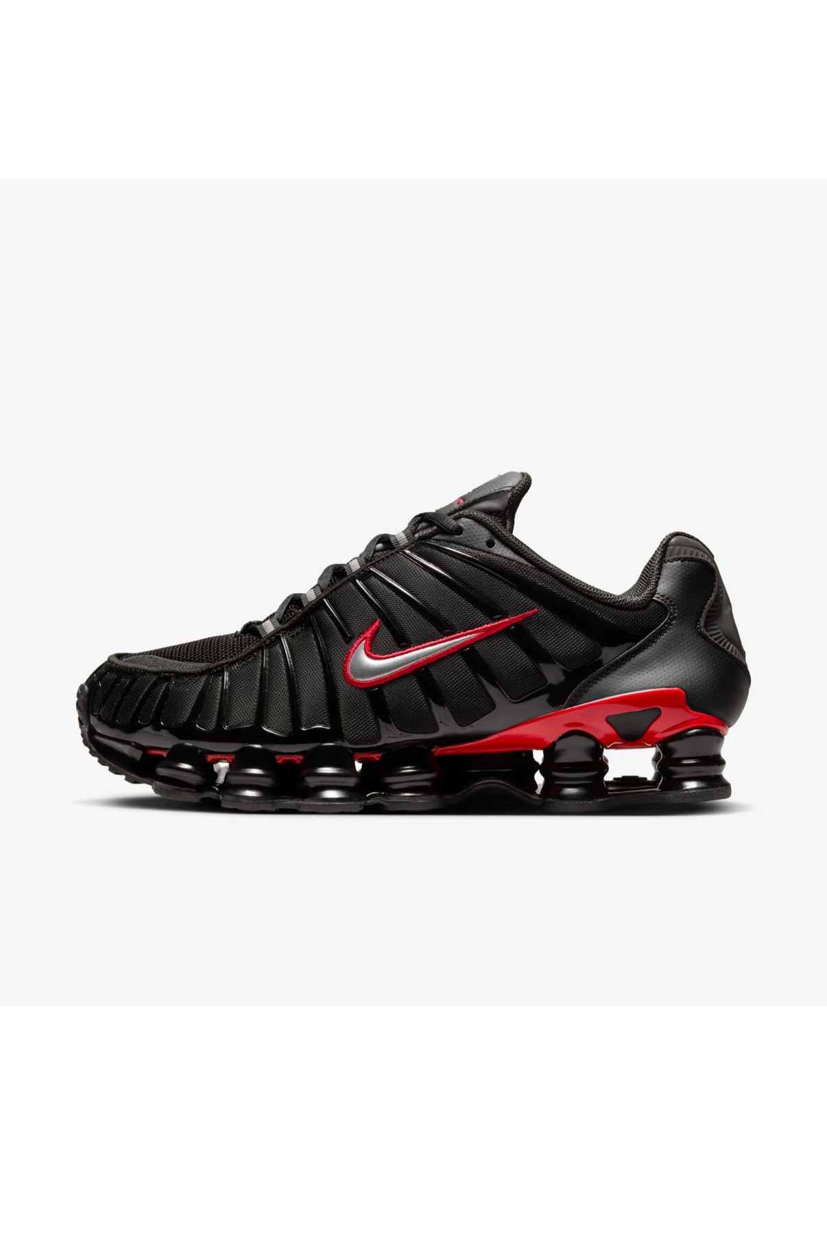 NIKE SHOX TL BLACK RED