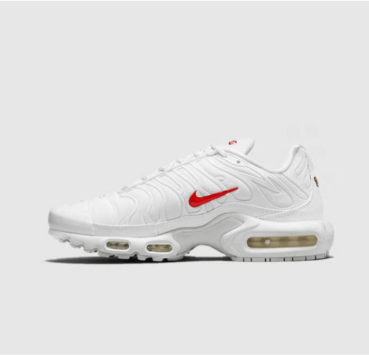 NIKE AIR MAX PLUS SUPREME WHITE