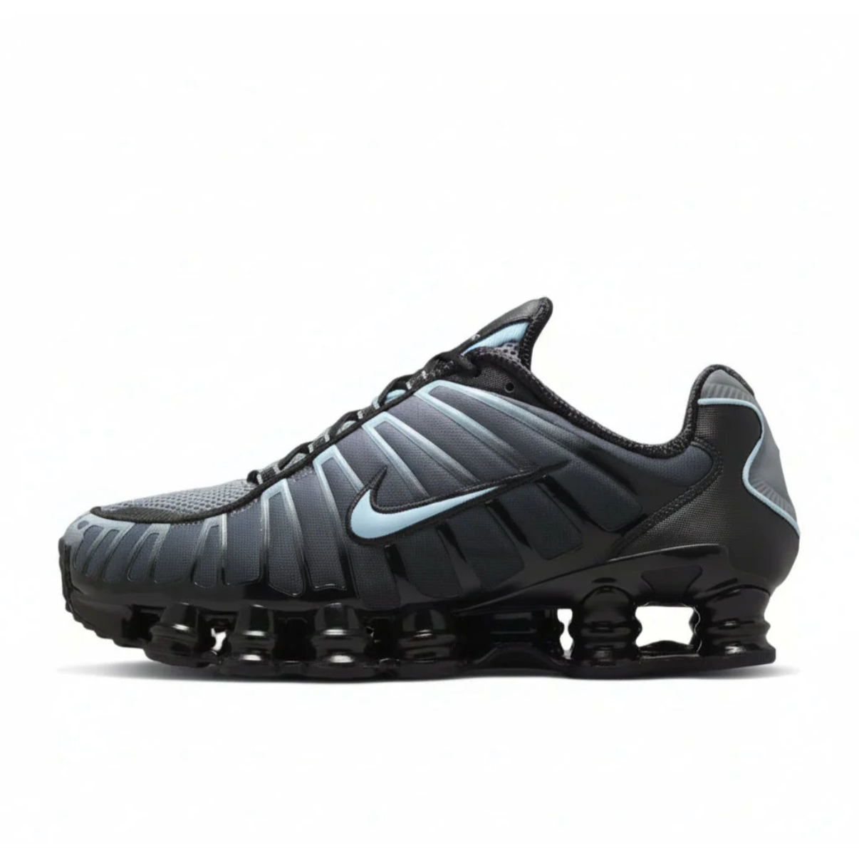 NIKE SHOX TL BLACK CELESTINE BLUE