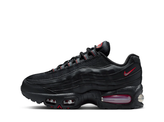 Nike Air Max 95 BUBBLE BLACK RED