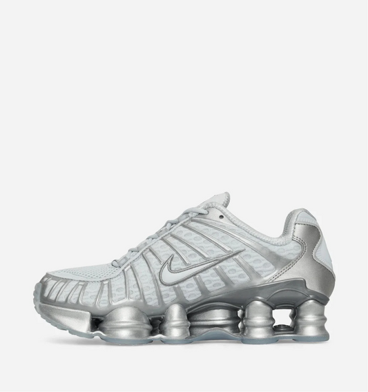 NIKE SHOX TL 'PLATINUM/CHROME