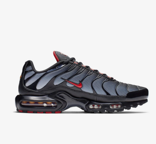 NIKE AIR MAX PLUS
TN - 'BLACK
GRADIENT RED'